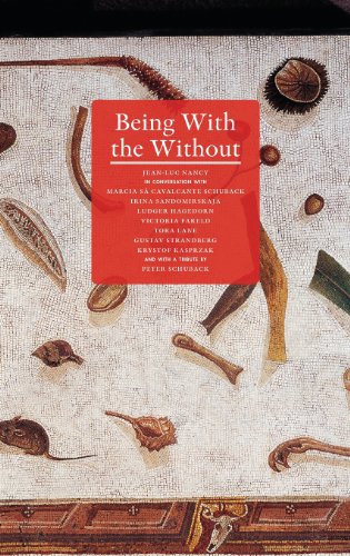 Being With The Without Jeanluc Nancy Sa Cavalcante Schuback Marcia