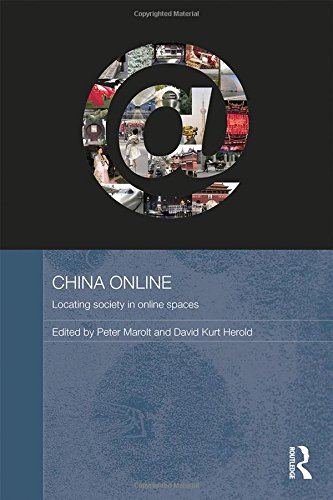 China Online Locating Society In Online Spaces 1st Edition Peter Marolt