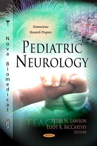 Pediatric Neurology English Peter N Lawson And Eliot A Mccarthy