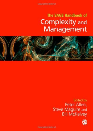 The SAGE Handbook of Complexity and Management 1st edition Peter Allen