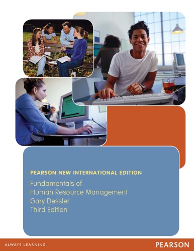 Fundamentals Of Human Resource Management 3 International Edition Gary Dessler