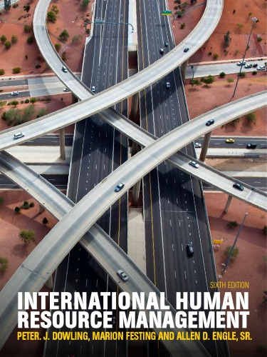 International Human Resource Management 6th Edition Peter J Dowling