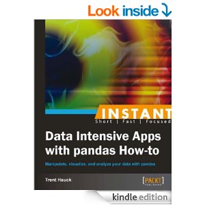 Instant Data Intensive Apps With Pandas Howto Trent Hauck