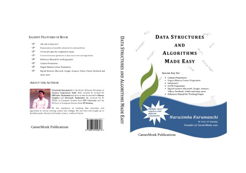 Data Structures And Algorithms Made Easy Narasimha Karumanchi