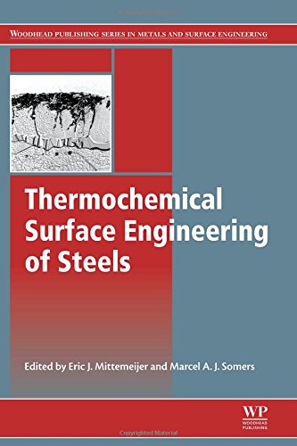Thermochemical Surface Engineering Of Steels Improving Materials Performance 1st Edition Eric J Mittemeijer