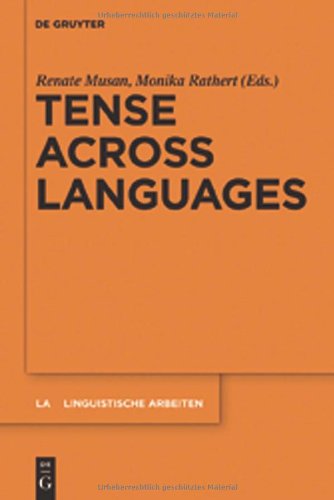 Tense Across Languages Renate Musan Monika Rathert