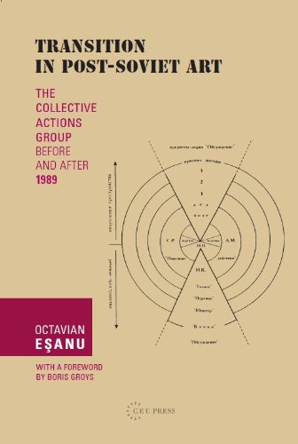 Transition In Postsoviet Art The Collective Actions Group Before And After 1989 Esanu Octavian Esanu