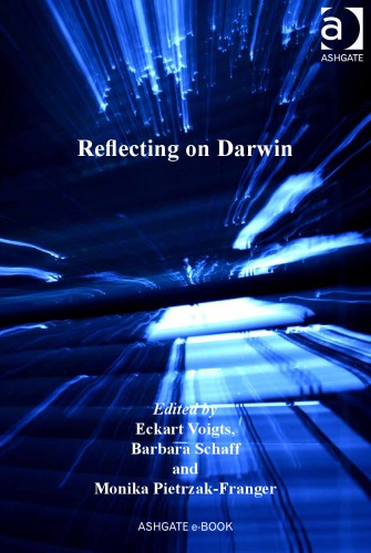 Reflecting On Darwin Eckart Voigts Barbara Schaff And Monika Pietrzakfranger Eds