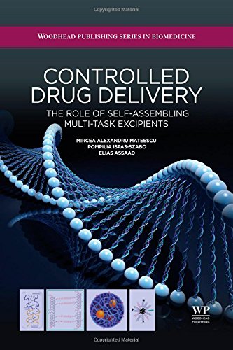 Controlled Drug Delivery The Role Of Selfassembling Multitask Excipients 1st Edition M A Mateescu