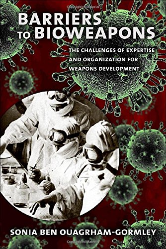 Barriers To Bioweapons The Challenges Of Expertise And Organization For Weapons Development 1st Edition Sonia Ben Ouagrhamgormley