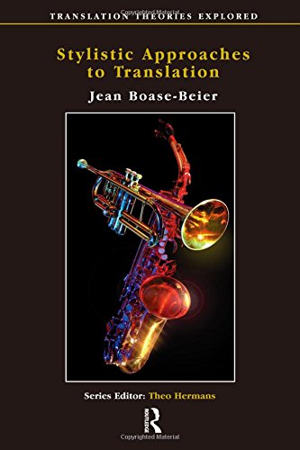 Stylistic Approaches To Translation Jean Boasebeier