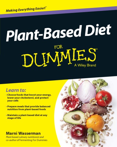 Plantbased Diet For Dummies Marni Wasserman