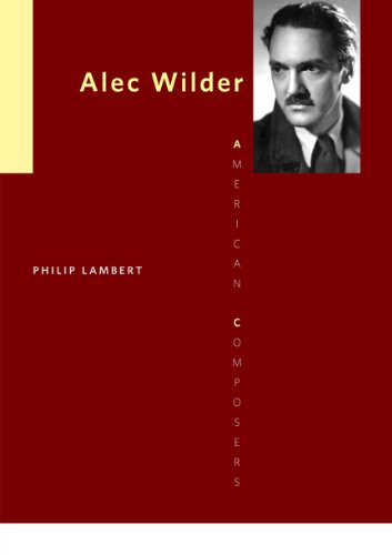 Alec Wilder 1st Edition Philip Lambert