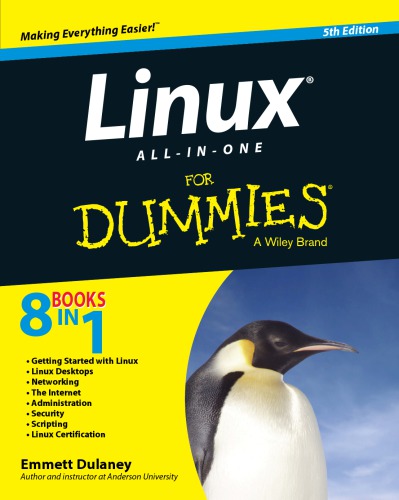 Linux Allinone For Dummies 5th Emmett Dulaney