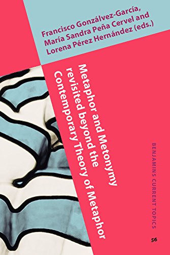 Metaphor And Metonymy Revisited Beyond The Contemporary Theory Of Metaphor Recent Developments And Applications Francisco Gonzlvezgarca