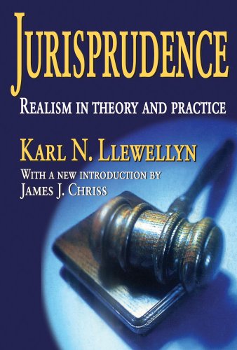 Jurisprudence Realism In Theory And Practice Karl N Llewellyn