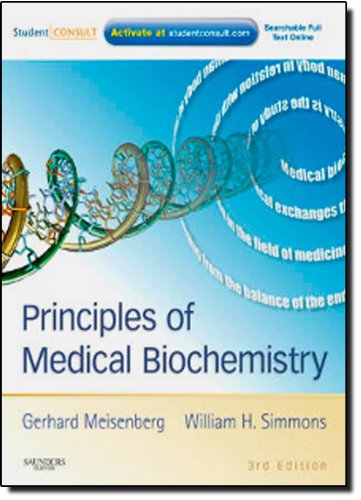 Principles Of Medical Biochemistry With Student Consult Online Access 3e 3rd Edition Gerhard Meisenberg Phd
