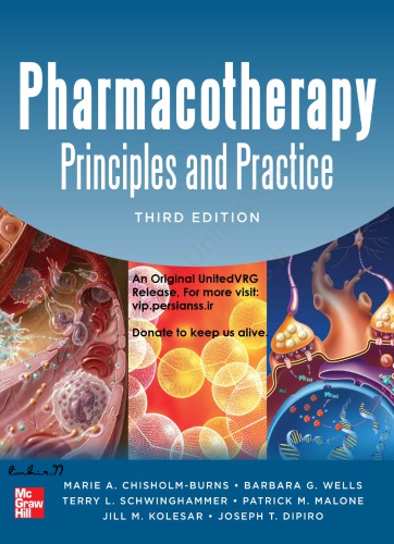 Pharmacotherapy Principles And Practice Third Edition Chisholmburns Pharmacotherapy 13th Edition Marie Chisholmburns