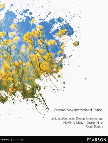 Logic And Computer Design Fundamentals 4 International Edition M Morris Mano