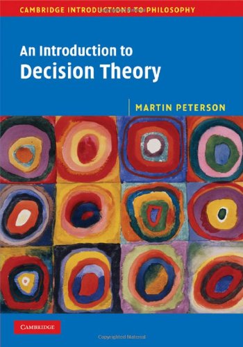 An Introduction To Decision Theory Martin Peterson