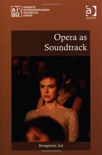 Opera As Soundtrack Jeongwon Joe