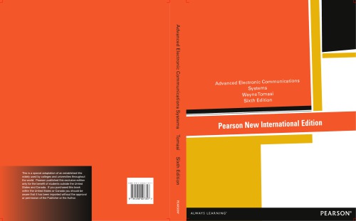 Advanced Electronic Communications Systems 6 International Edition Wayne Tomasi