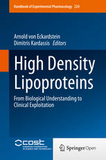 High Density Lipoproteins From Biological Understanding To Clinical Exploitation 1st Edition Arnold Von Eckardstein