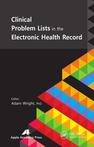 Clinical Problem Lists In The Electronic Health Record Adam Wright