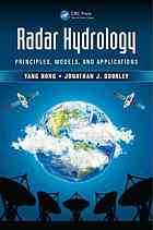 Radar Hydrology Principles Models And Applications Yang Hong Jonathan J Gourley