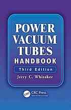 Power Vacuum Tubes Handbook 3rd Jerry Whitaker