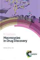 Macrocycles In Drug Discovery Jeremy I Levin David P Rotella Royal Society Of Chemistry Great Britain