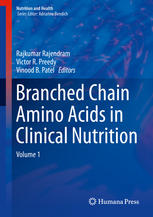 Branched Chain Amino Acids In Clinical Nutrition Volume 1 1st Edition Rajkumar Rajendram