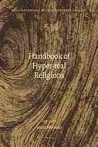 Handbook Of Hyperreal Religions Adam Possamai