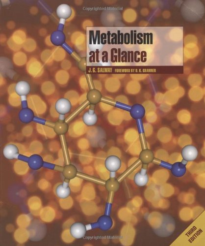 Metabolism At A Glance 3rd Edition J G Salway
