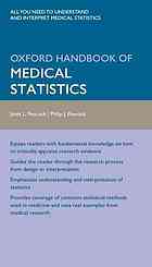 Oxford Handbook Of Medical Statistics Janet Peacock Philip J Peacock