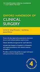 Oxford Handbook Of Clinical Surgery 4th Greg R Mclatchie Neil R Borley Joanna Chikwe