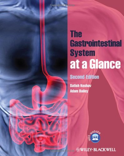 The Gastrointestinal System At A Glance 2e 2nd Edition Satish Keshav