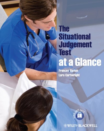 The Situational Judgement Test At A Glance 1st Edition Frances Varian Lara Cartwright