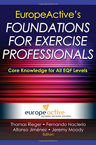 Europeactives Foundations For Exercise Professionals Thomas Rieger Europeactive