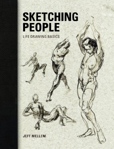 Sketching People Life Drawing Basics Jeff Mellem