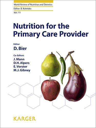 Nutrition For The Primary Care Provider 1st Edition D M Bier