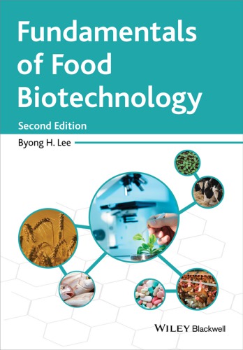 Fundamentals Of Food Biotechnology Byong H Lee