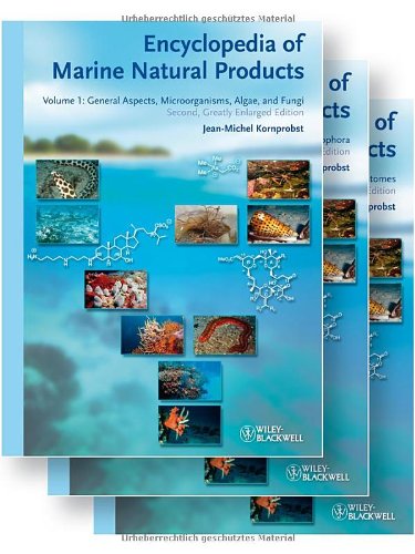 Encyclopedia Of Marine Natural Products 2nd Greatly Enlarged Edition J M Kornprobst