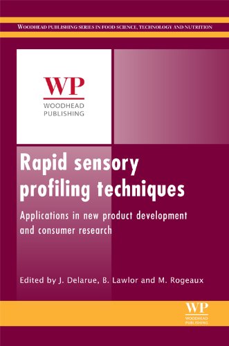 Rapid Sensory Profiling Techniques Applications In New Product Development And Consumer Research 1st Edition J Delarue
