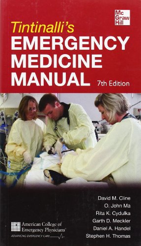 Tintinallis Emergency Medicine Manual 7e Emergency Medicine 7th Edition David Cline