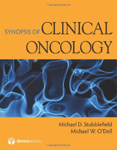 Synopsis Of Clinical Oncology First Michael D Stubblefield Md