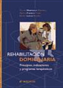 Rehabilitacin Domiciliaria Principios Indicaciones Y Programas Teraputicos Ferran Montagut Martnez