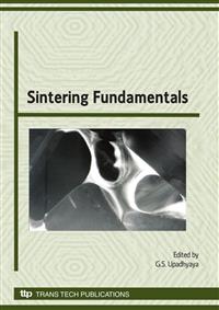 Sintering Fundamentals Gs Upadhyaya