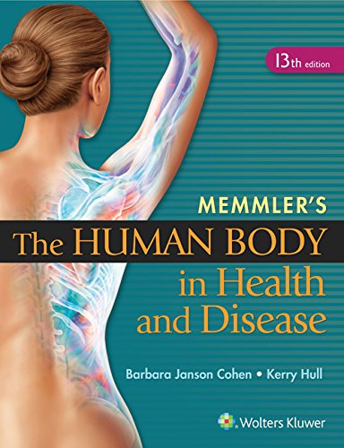 Memmlers Human Body Health Disease 13e Prepu 12 Month Access Package 13 Pck Pap Barbara Janson Cohen Ba Med