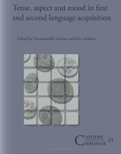 Tense Aspect And Mood In First And Second Language Acquisition Emmanuelle Labeau